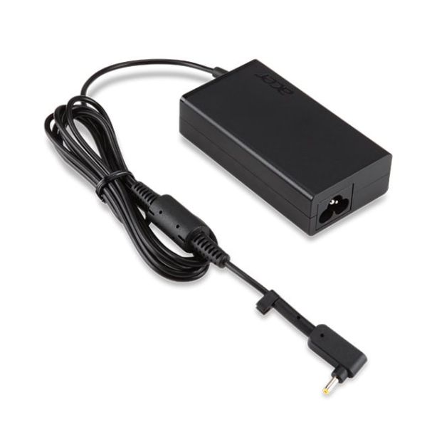Acer AC Adapter 65W netvoeding & inverter Binnen Zwart (NP.ADT0A.036)