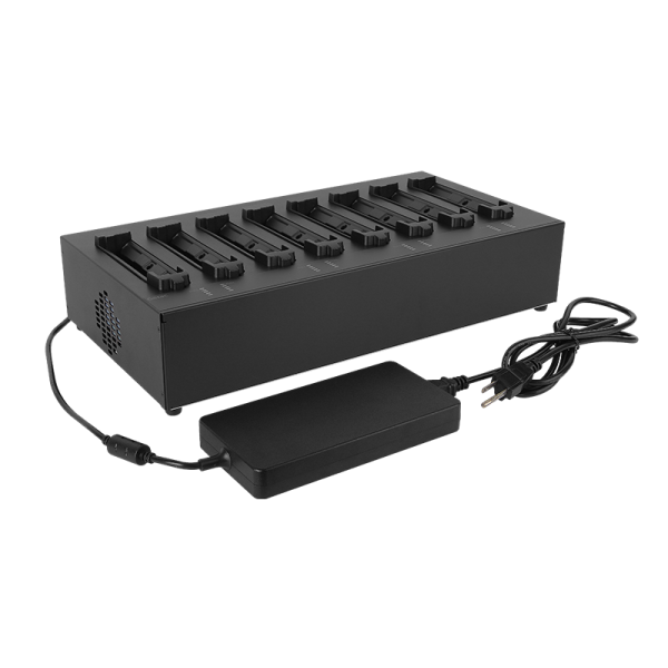 Getac 8-slot Battery Charging Station (GCECEB)