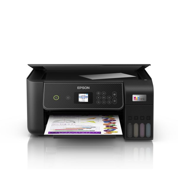 Epson EcoTank ET-2870 A4 multifunctionele Wi-Fi-printer met inkttank, inclusief tot 3 jaar inkt (C11CJ66421) Epson EcoTank ET-2870 A4 multifunctionele Wi-Fi-printer met inkttank, inclusief tot 3 jaar inkt (C11CJ66421)
