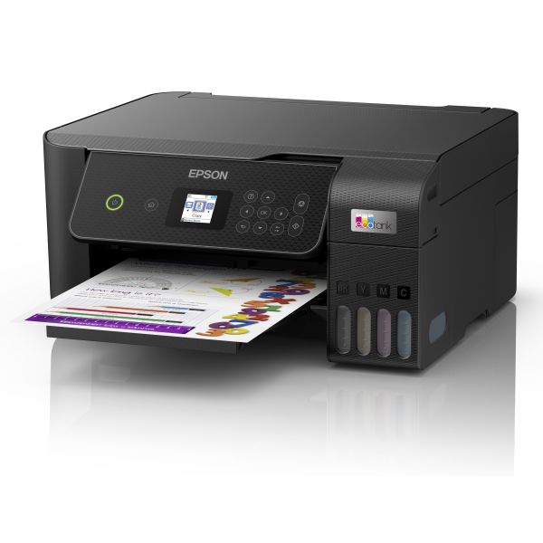 Epson EcoTank ET-2870 A4 multifunctionele Wi-Fi-printer met inkttank, inclusief tot 3 jaar inkt (C11CJ66421) Epson EcoTank ET-2870 A4 multifunctionele Wi-Fi-printer met inkttank, inclusief tot 3 jaar inkt (C11CJ66421)