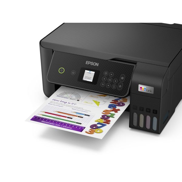 Epson EcoTank ET-2870 A4 multifunctionele Wi-Fi-printer met inkttank, inclusief tot 3 jaar inkt (C11CJ66421) Epson EcoTank ET-2870 A4 multifunctionele Wi-Fi-printer met inkttank, inclusief tot 3 jaar inkt (C11CJ66421)