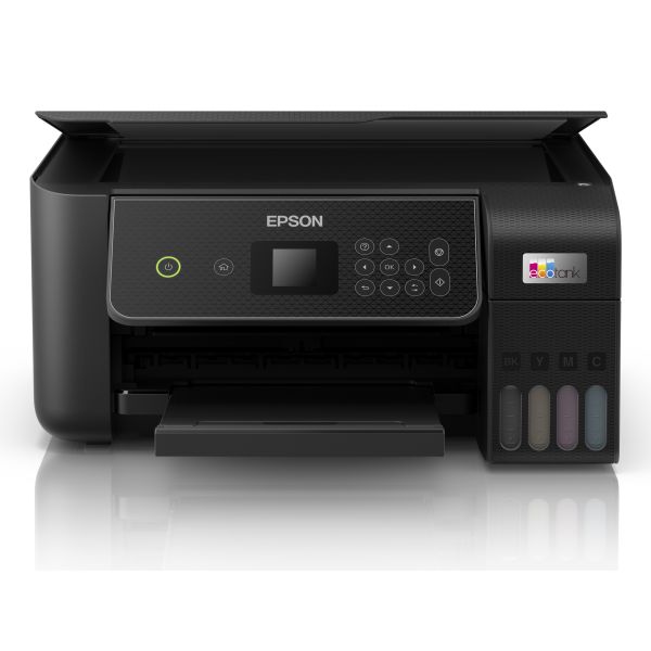 Epson EcoTank ET-2871 A4 multifunctionele Wi-Fi-printer met inkttank, inclusief tot 3 jaar inkt (C11CJ66422)