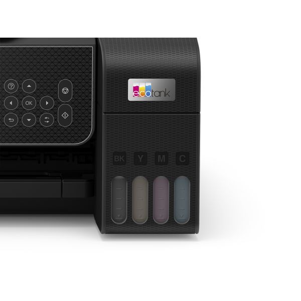 Epson EcoTank ET-2871 A4 multifunctionele Wi-Fi-printer met inkttank, inclusief tot 3 jaar inkt (C11CJ66422) Epson EcoTank ET-2871 A4 multifunctionele Wi-Fi-printer met inkttank, inclusief tot 3 jaar inkt (C11CJ66422)
