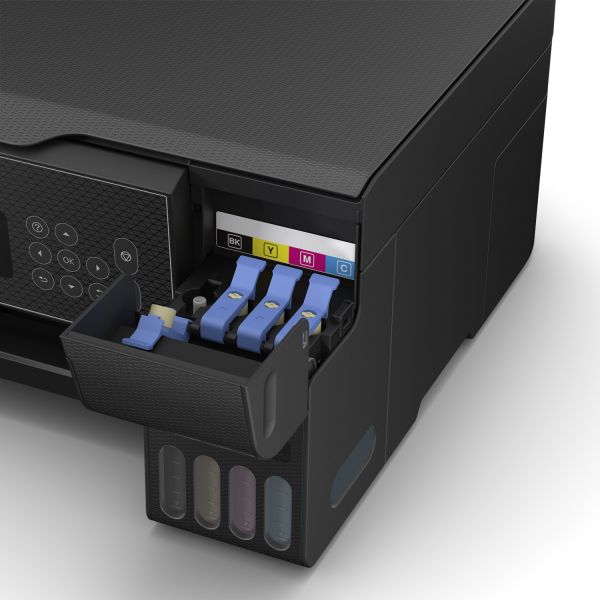 Epson EcoTank ET-2871 A4 multifunctionele Wi-Fi-printer met inkttank, inclusief tot 3 jaar inkt (C11CJ66422) Epson EcoTank ET-2871 A4 multifunctionele Wi-Fi-printer met inkttank, inclusief tot 3 jaar inkt (C11CJ66422)