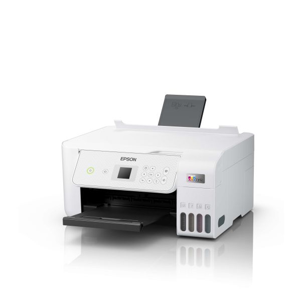 Epson EcoTank ET-2876 A4 multifunctionele Wi-Fi-printer met inkttank, inclusief tot 3 jaar inkt (C11CJ66423)