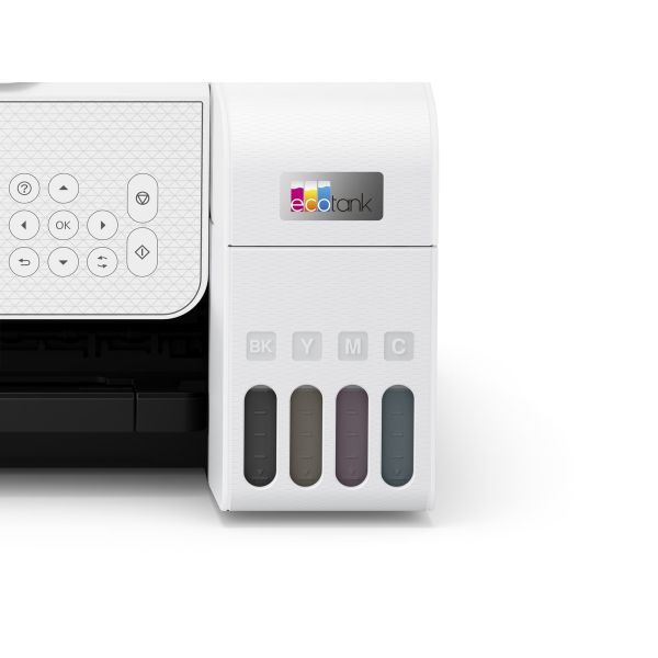 Epson EcoTank ET-2876 A4 multifunctionele Wi-Fi-printer met inkttank, inclusief tot 3 jaar inkt (C11CJ66423)