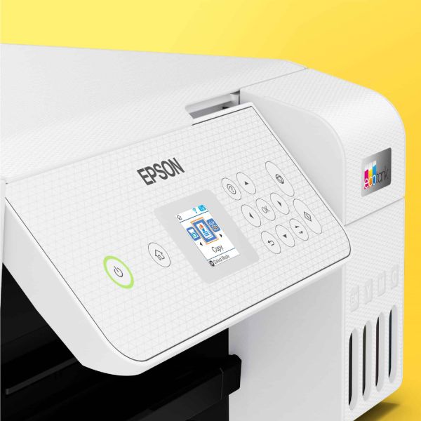 Epson EcoTank ET-2876 A4 multifunctionele Wi-Fi-printer met inkttank, inclusief tot 3 jaar inkt (C11CJ66423)