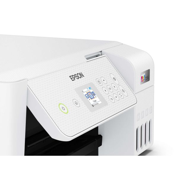 Epson EcoTank ET-2876 A4 multifunctionele Wi-Fi-printer met inkttank, inclusief tot 3 jaar inkt (C11CJ66423)