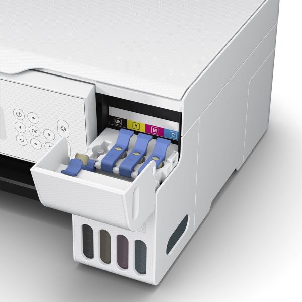 Epson EcoTank ET-2876 A4 multifunctionele Wi-Fi-printer met inkttank, inclusief tot 3 jaar inkt (C11CJ66423)