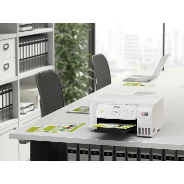 Epson EcoTank ET-2876 A4 multifunctionele Wi-Fi-printer met inkttank, inclusief tot 3 jaar inkt (C11CJ66423)