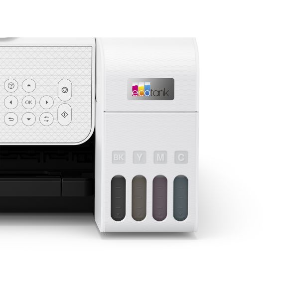 Epson EcoTank ET-2876 A4 multifunctionele Wi-Fi-printer met inkttank, inclusief tot 3 jaar inkt (C11CJ66423) Epson EcoTank ET-2876 A4 multifunctionele Wi-Fi-printer met inkttank, inclusief tot 3 jaar inkt (C11CJ66423)