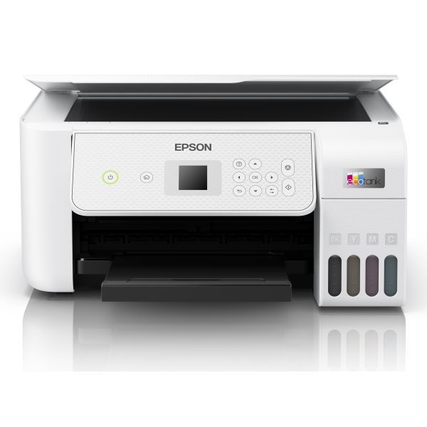 Epson EcoTank ET-2876 A4 multifunctionele Wi-Fi-printer met inkttank, inclusief tot 3 jaar inkt (C11CJ66423)