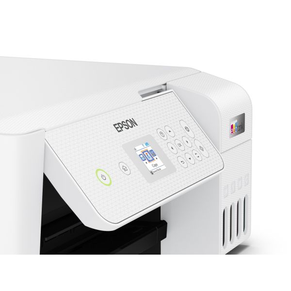 Epson EcoTank ET-2876 A4 multifunctionele Wi-Fi-printer met inkttank, inclusief tot 3 jaar inkt (C11CJ66423) Epson EcoTank ET-2876 A4 multifunctionele Wi-Fi-printer met inkttank, inclusief tot 3 jaar inkt (C11CJ66423)