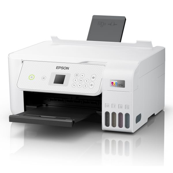 Epson EcoTank ET-2876 A4 multifunctionele Wi-Fi-printer met inkttank, inclusief tot 3 jaar inkt (C11CJ66423) Epson EcoTank ET-2876 A4 multifunctionele Wi-Fi-printer met inkttank, inclusief tot 3 jaar inkt (C11CJ66423)