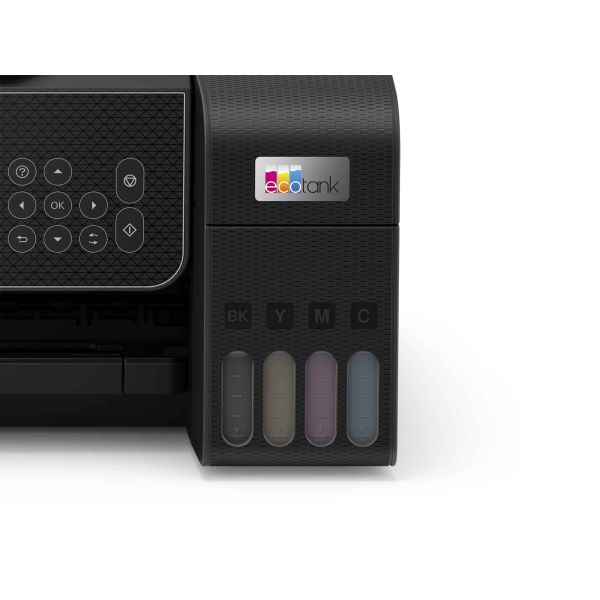 Epson EcoTank ET-2875 A4 multifunctionele Wi-Fi-printer met inkttank, inclusief tot 3 jaar inkt (C11CJ66424)