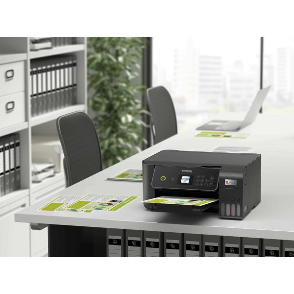 Epson EcoTank ET-2875 A4 multifunctionele Wi-Fi-printer met inkttank, inclusief tot 3 jaar inkt (C11CJ66424)