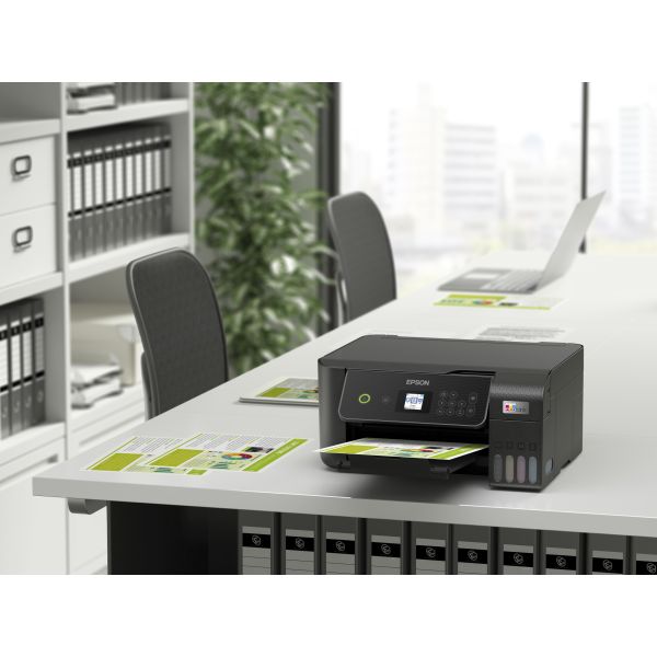 Epson EcoTank ET-2875 A4 multifunctionele Wi-Fi-printer met inkttank, inclusief tot 3 jaar inkt (C11CJ66424) Epson EcoTank ET-2875 A4 multifunctionele Wi-Fi-printer met inkttank, inclusief tot 3 jaar inkt (C11CJ66424)