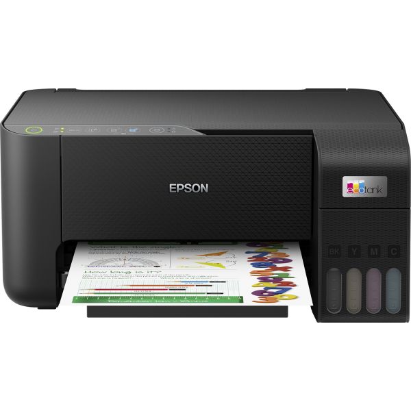 Epson EcoTank ET-2860 A4 multifunctionele Wi-Fi-printer met inkttank, inclusief tot 3 jaar inkt (C11CJ67428) 1/13 Epson EcoTank ET-2860 A4 multifunctionele Wi-Fi-printer met inkttank, inclusief tot 3 jaar inkt