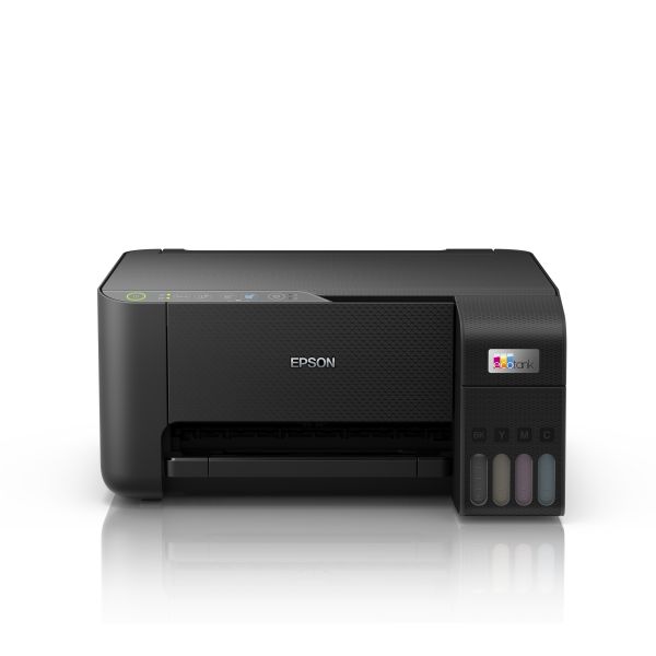 Epson EcoTank ET-2860 A4 multifunctionele Wi-Fi-printer met inkttank, inclusief tot 3 jaar inkt (C11CJ67428) 1/13 Epson EcoTank ET-2860 A4 multifunctionele Wi-Fi-printer met inkttank, inclusief tot 3 jaar inkt