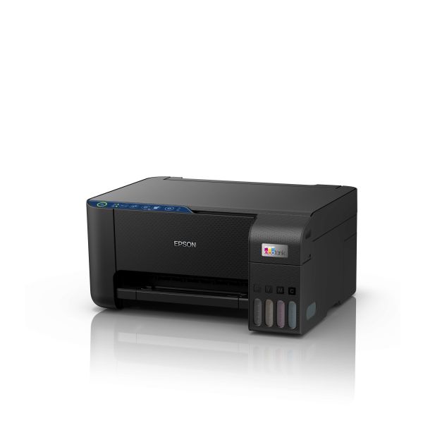 Epson EcoTank ET-2861 A4 multifunctionele Wi-Fi-printer met inkttank, inclusief tot 3 jaar inkt (C11CJ67429)