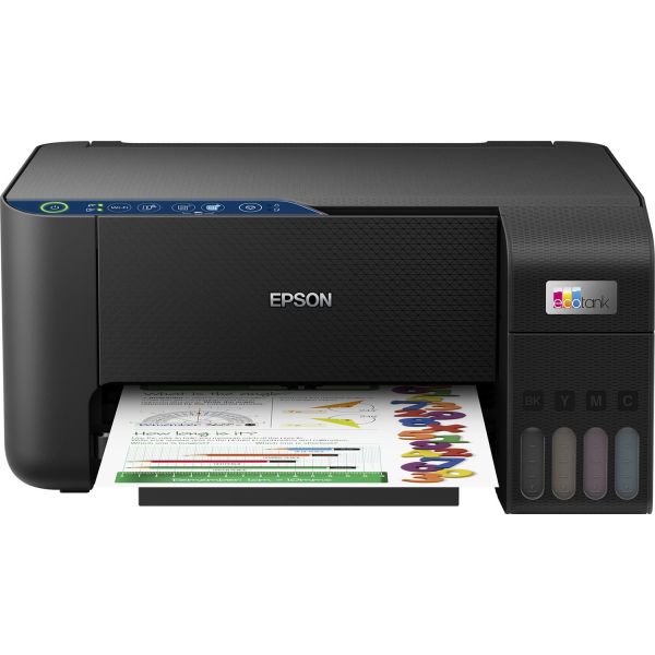 Epson EcoTank ET-2861 A4 multifunctionele Wi-Fi-printer met inkttank, inclusief tot 3 jaar inkt (C11CJ67429)