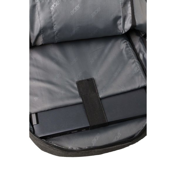 Acer - ZAINO 15 BASIC rugzak Casual rugzak Grijs (GP.BAG11.034)