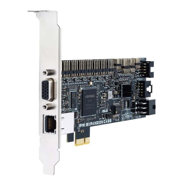 ASUS IPMI EXPANSION CARD-SI interfacekaart/-adapter Intern RJ-45, VGA (90MC0AH0-MVUBY1)