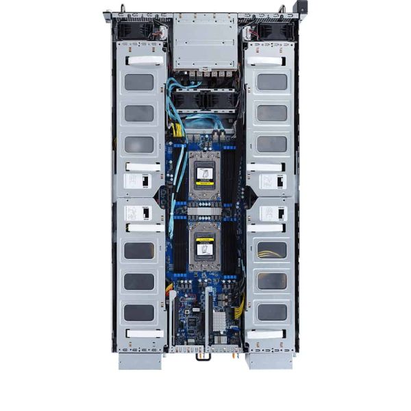 Gigabyte G292-Z43 Socket SP3 Rack (2U) Zwart (6NG292Z44MR-00)
