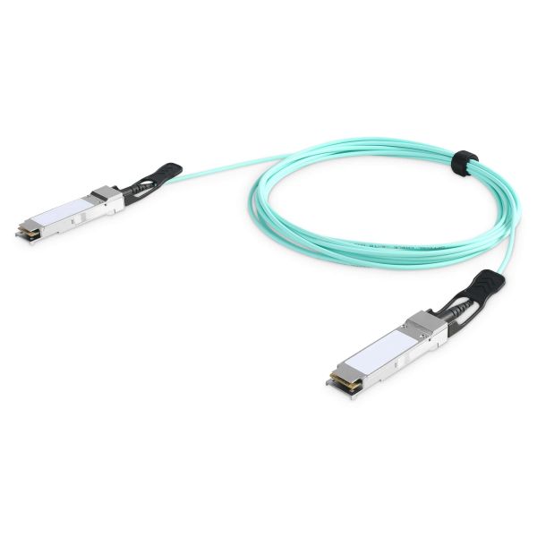 Digitus DN-81314 Glasvezel kabel 30 m QSFP+ Aqua-kleur (DN-81314)