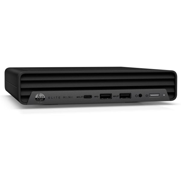 HP Elite Mini 600 G9 Intel® Core™ i5 i5-13500T 16 GB DDR5-SDRAM 512 GB SSD Windows 11 Pro Mini PC Zwart (998N4ET#ABH)