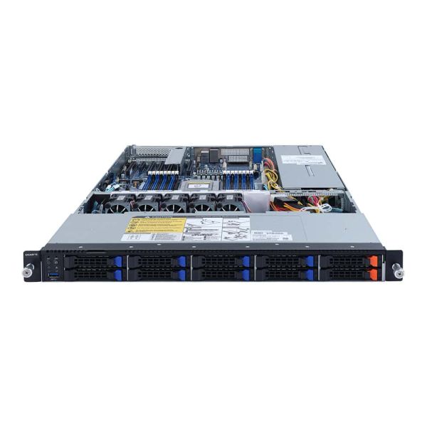 Gigabyte R152-Z31 Rack (1U) Zwart (6NR152Z31MR-00)