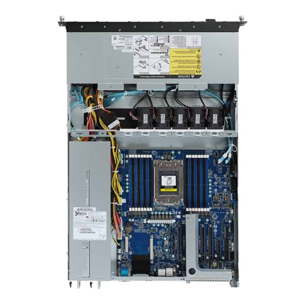 Gigabyte R152-Z31 Rack (1U) Zwart (6NR152Z31MR-00)