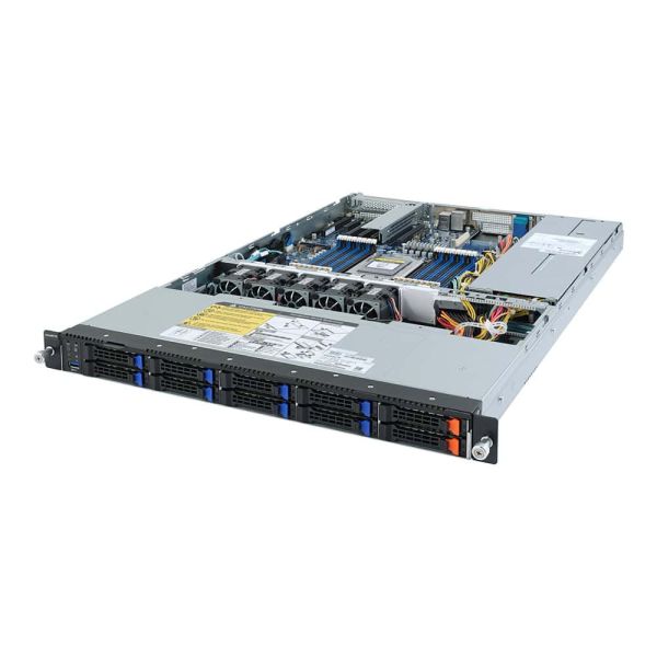 Gigabyte R152-Z31 Rack (1U) Zwart (6NR152Z31MR-00)