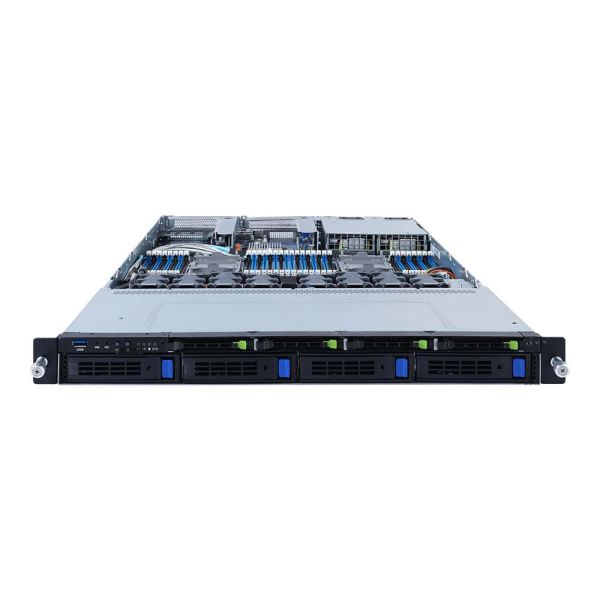 Gigabyte R182-M80 Intel C621A LGA 4189 Rack (1U) Zwart (6NR182M80MR-00)