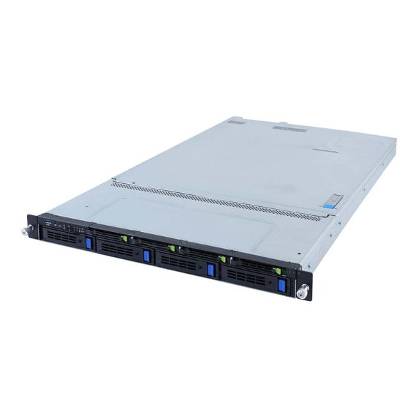 Gigabyte R182-M80 Intel C621A LGA 4189 Rack (1U) Zwart (6NR182M80MR-00)