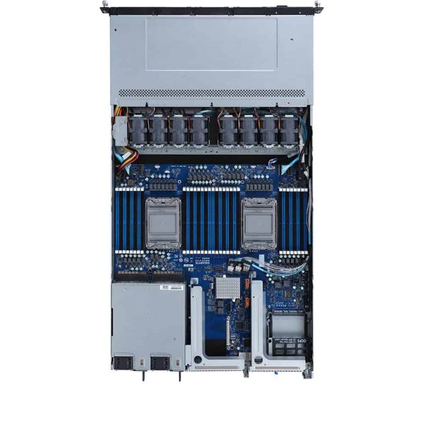 Gigabyte R182-M80 Intel C621A LGA 4189 Rack (1U) Zwart (6NR182M80MR-00)