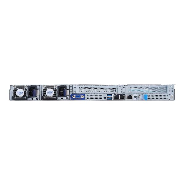 Gigabyte R182-M80 Intel C621A LGA 4189 Rack (1U) Zwart (6NR182M80MR-00)