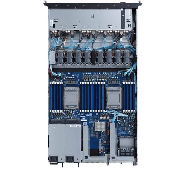 Gigabyte R182-NA0 Intel C621A LGA 4189 Rack (1U) Zwart (6NR182NA0MR-00)