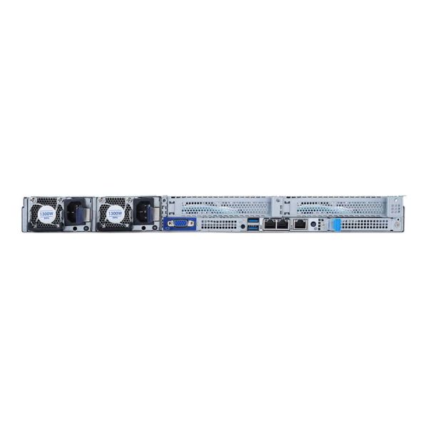 Gigabyte R182-NA0 Intel C621A LGA 4189 Rack (1U) Zwart (6NR182NA0MR-00)