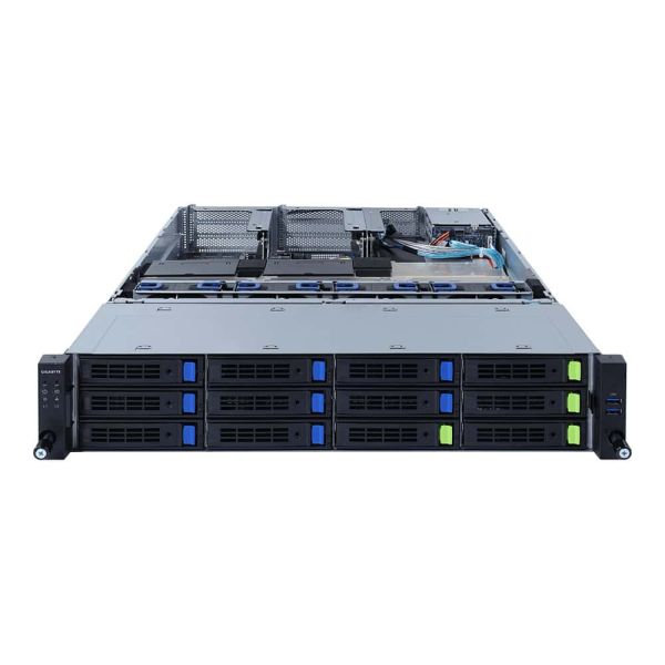 Gigabyte R262-ZA2 Socket SP3 Rack (2U) (6NR262ZA2MR-00)