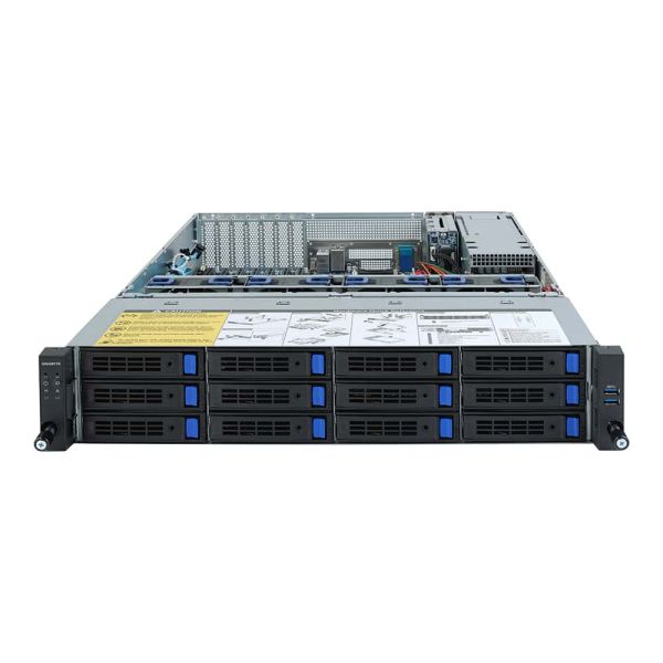 Gigabyte R272-Z30 Rack (2U) Zwart (6NR272Z30MR-00)