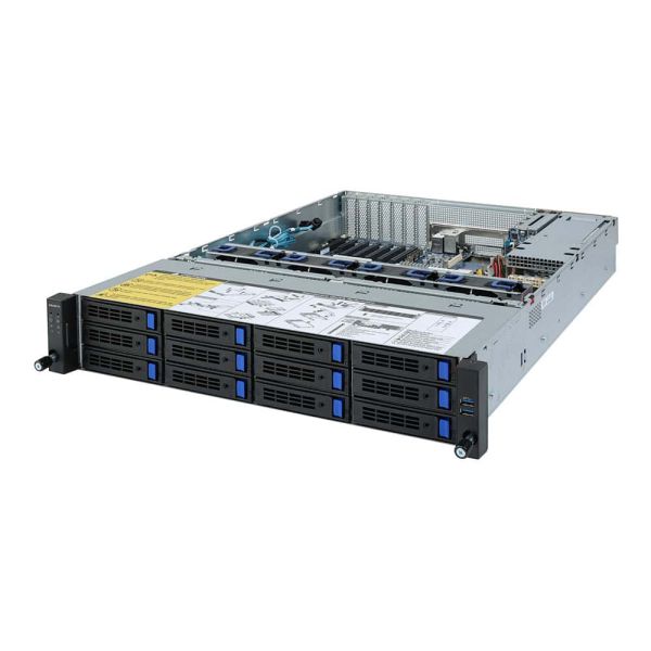 Gigabyte R272-Z30 Rack (2U) Zwart (6NR272Z30MR-00)
