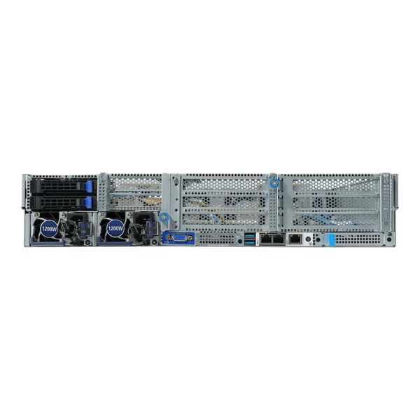 Gigabyte R282-Z90 Socket SP3 Rack (2U) Zwart (6NR282Z90MR-00)