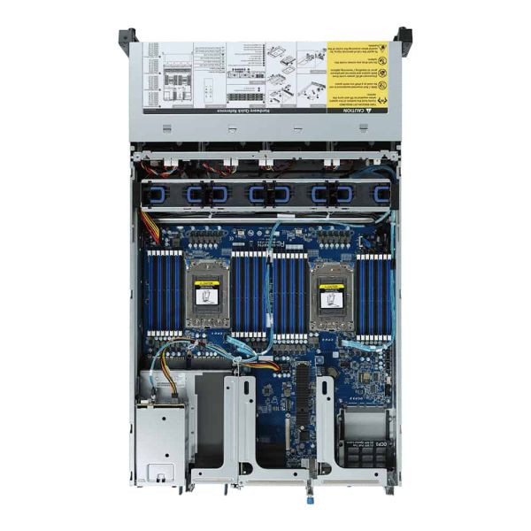 Gigabyte R282-Z90 Socket SP3 Rack (2U) Zwart (6NR282Z90MR-00)