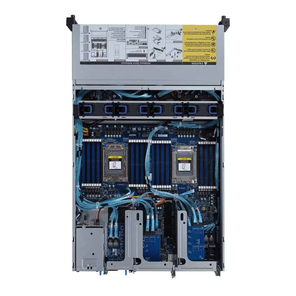 Gigabyte R282-Z94 Socket SP3 Rack (2U) Zwart (6NR282Z94MR-00)