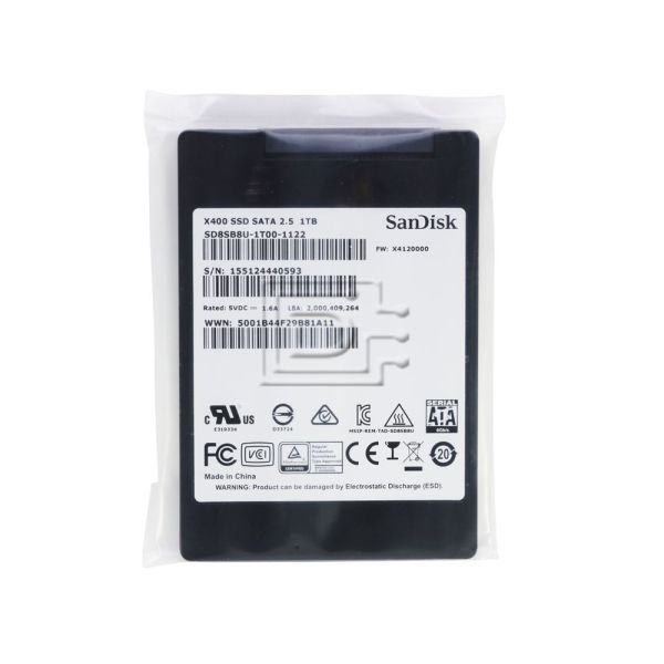Sandisk 2.5Zoll Western Digital PC SA530 SATA 1TB SATA III 6Gb/s 6.4cm 7mm intern (SDASB8Y-1T00)