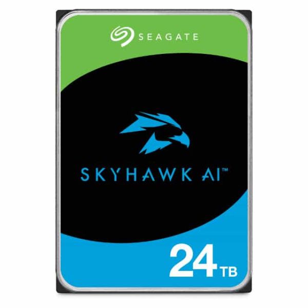 Seagate SkyHawk AI interne harde schijf 24 TB 7200 RPM 512 MB 3.5" SATA III (ST24000VE002) 9/15 Seagate SkyHawk AI interne harde schijf 24 TB 7200 RPM 512 MB 3.5" SATA III (ST24000VE002)