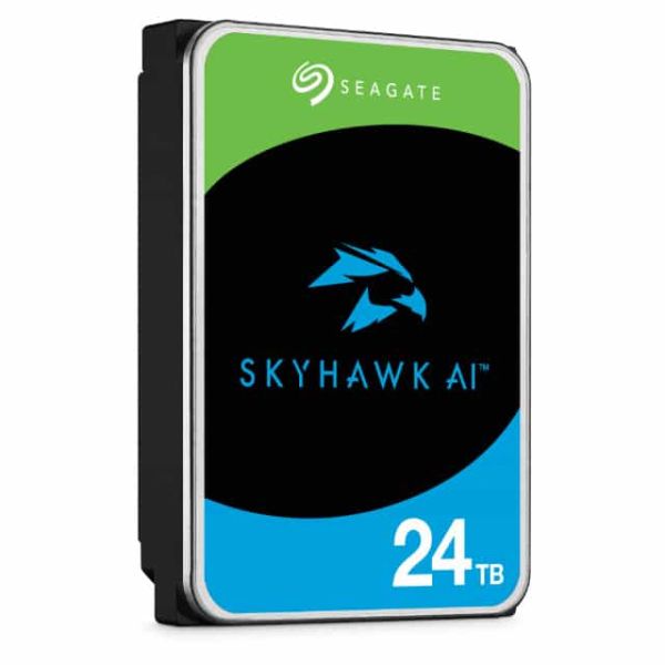 Seagate SkyHawk AI interne harde schijf 24 TB 7200 RPM 512 MB 3.5" SATA III (ST24000VE002) 9/15 Seagate SkyHawk AI interne harde schijf 24 TB 7200 RPM 512 MB 3.5" SATA III (ST24000VE002)