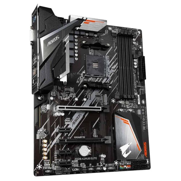 Gigabyte A520 AORUS ELITE moederbord AMD A520 Socket AM4 ATX (A520 AORUS ELITE) Gigabyte A520 AORUS ELITE moederbord AMD A520 Socket AM4 ATX (A520 AORUS ELITE)