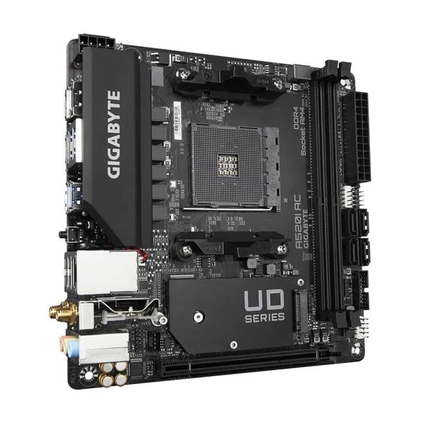 Gigabyte A520I AC moederbord AMD A520 Socket AM4 mini ITX (A520I AC)